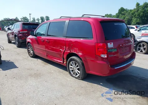 2013 Dodge Grand Caravan Sxt из США, поврежденный, VIN 2C4RDGCG3DR538300